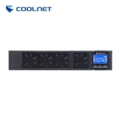 China Rack Mount Online Uninterruptible Power Supply UPS System For Computer Room Power Protection for sale