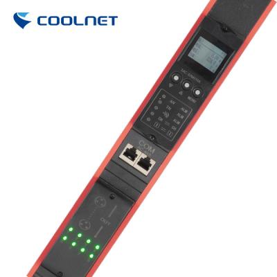 China Intelligent Power Distribution Unit With Environmental Monitoring Remote Control For Data Centers And Server Rooms for sale