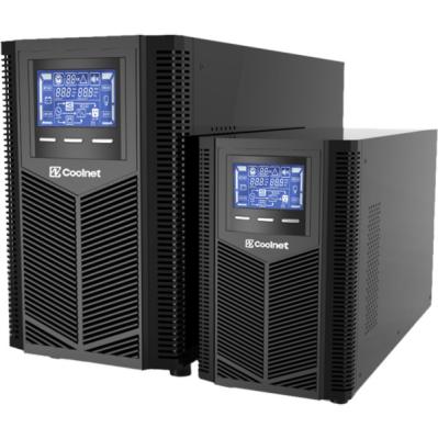 China 6KVA 10KVA Online Uninterruptible Power Supply System UPS for sale