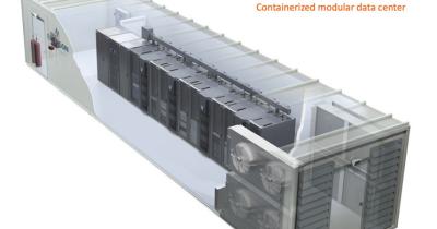 China Shipping Container Data Center With In Row Precision Air Conditioner zu verkaufen