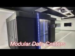 modular data center server networking 52u cold aisle containment systems