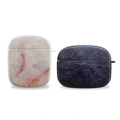 China For Earphone Marble Pattern Headphone Wireless Silicone Cover Device For Apple AirPods 1 Case 2 3 For Airpods pro for sale