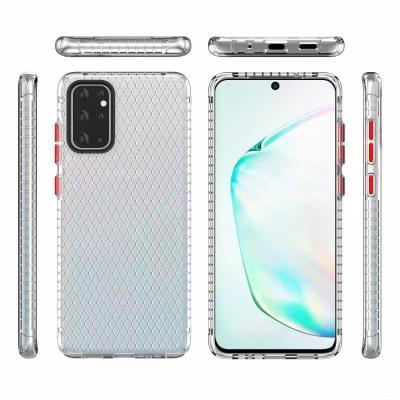 China Transparent Honeycomb Space Cooling Case For Samsung Galaxy S20 S20Plus S20ULTRA S21 S21PLUS S21U Note 10 Plus NOTE 20 SZ078 for sale