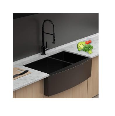 China Apronless Front Sink Farmhouse Sink Faucet CUPC 304 Stainless Steel for sale