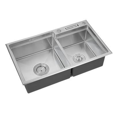 China Without Double Faucet Undermount Kitchen Sink Stainless Steel Bowl For Sale for sale