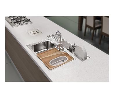 China Without faucet new design kitchen sink organizer small kichen the sink kitchen bar sink for sale