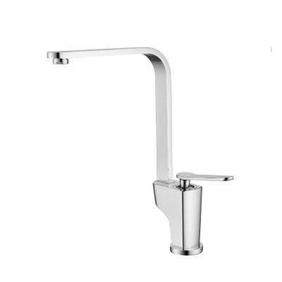 China Industrial Thermostatic Faucets Stainless Steel Health Bathroom Basin Kitchen Mixer Tap for sale