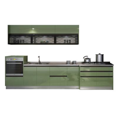 China Craigslist Eco-Friendly Used Sideboard, Kichen Cabinet Sets, Modern Stainless Steel Sideboard for sale