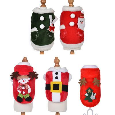 China Advocator OEM/ODM Christmas Autumn Winter Halloween Viable Funny Horse Costume Small Medium Pet Clothes for sale