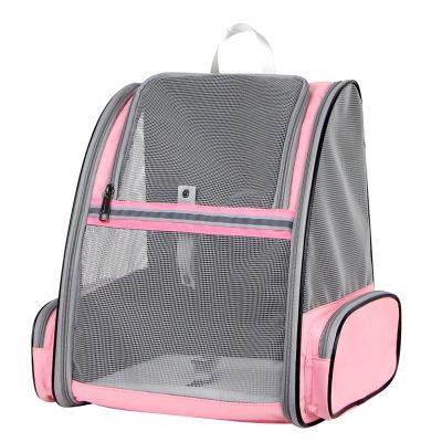 China New Design Hot Selling Zipper Pet Products Dog Carrier Viable Pet Backpack Outdoor Bag For Dog And Cat for sale