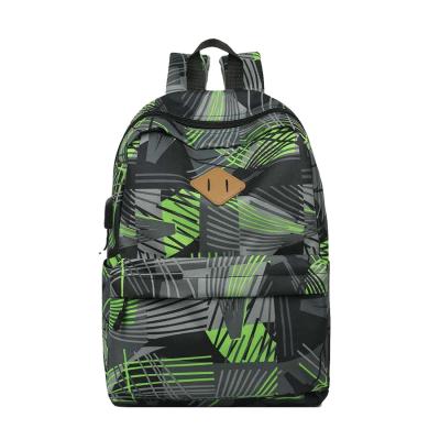 China With USB Advocator Different Types Waterproof Durable Boys Oxford Backpacks Kids School Bag With USB for sale