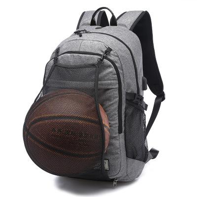 China Backpacking Backpack Hiking Basketball School Backpack Hiking Outdoor Waterproof Sport Bag For Man for sale