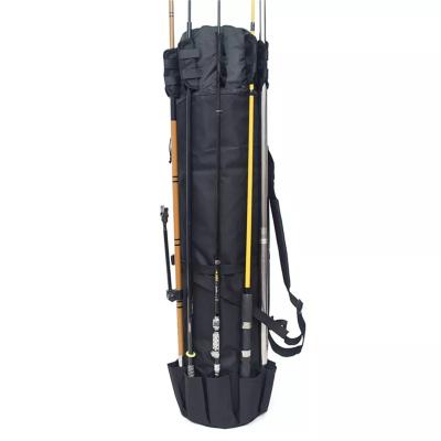 China Multifunctional Purpose Customized Amazon Hot Selling Durable Multifunctional Organizer Fishing Rod Bag for sale