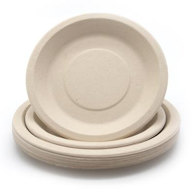 China Disposable Biodegradable Kidney Dinner Set Plates Disposable Thali Cheese Round Dish for sale