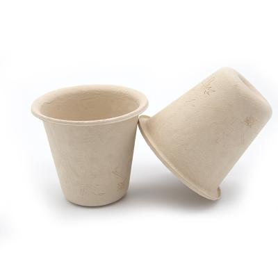 China Contemporary Hot Heavy Duty Bamboo Fiber Disposable Beverage Cup Eco - Friendly For Coffee for sale