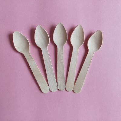 China Wholesale Disposable Material Degradable Natural Bamboo Fiber Tableware Factory Price Disposable Bamboo Spoon for sale