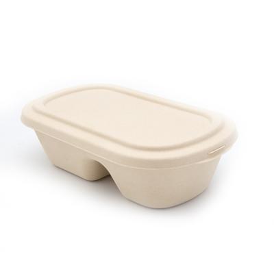 China Wholesale Microwavable Disposable Microwave Food Grade Container Bento Box for sale