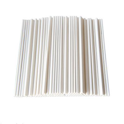 China 100% Eco-friendly Disposable Paper Coffees Stirring Stick Cotton Candy Lollipop Paper Lollipop Stick for sale