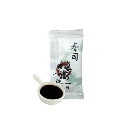 China Sushi ingredients vinegar/wasabi/ginger slices/moisture-proof wholesale packaging bulk soy sauce for sale