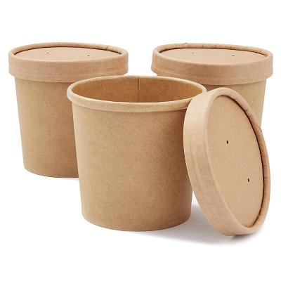 China Cheap Customized Disposable Disposable Food Paper Cup/Bowl/Packaging/Container for sale