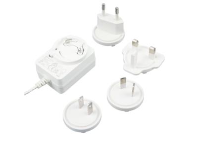 China Universal 30W Interchangeable Plug Power Adapter with OCP/OVP Protection for sale