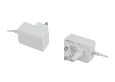 China 30W Interchangeable Plug Power Adapter 1A Ac Inlet Male OD5.5mm*ID2.1mm*L10mm Dc Connector for sale