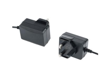 China 5V Black Power Adapter 30W Interchangeable Plug Male DC Connector Adapter for sale