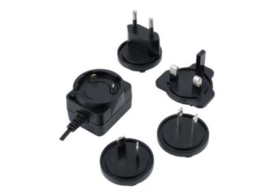 China Ac Dc Portable Power Adapter With Interchangeable Plugs And Universal Optical Connector for sale