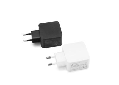 China Adaptador de energia USB montado na parede Carregamento de corrente constante EU SAA Plug CCC à venda