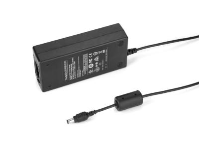 China Desktop 19vdc stroomadapter met kortsluitingsbescherming tegen overbelasting Te koop