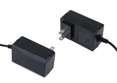 China Efficiency DC Switching Power Adapter 12v CE/FCC/RoHS Certified for sale