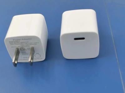 China PD Universal Usb C Adapter Power 20W Output White Charger For PD Devices for sale