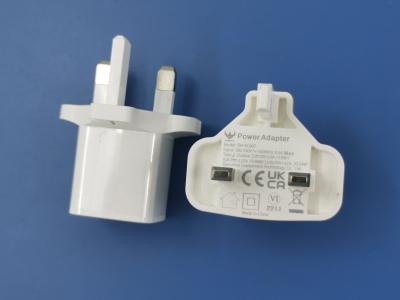 China Rapid Charging US Plug USB Wall Charger FCC Certified 2.22A Output Lightweight for sale