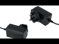 Efficiency 12V DC Switching Power Adapter CE/FCC/RoHS Certified