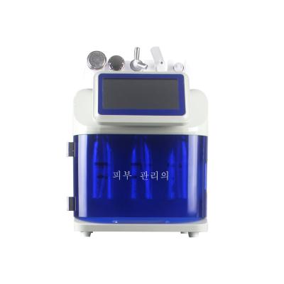 China New Factory Price Vacuum Blackhead Remover Dye Removal 5 in 1 Oxygen Jet Peel Hydrogen Hydra Machine for sale