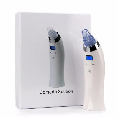 China Microdermabrasion Tool Diamond Device Rechargeable Vacuum Acne Treatment Blackhead Removal Machine Suction Extraction for sale