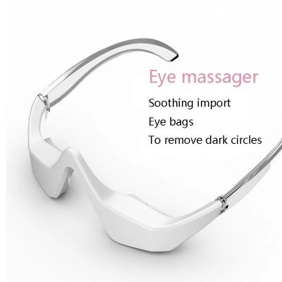 China EMS 3D Pulse DEEP CLEANING Micro Current Eye Relax Massager Therapy Acupressure Fatigue Relief Wrinkle Reduction Blood Circulation for sale