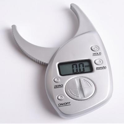 China ABS LCD Body Fat Measuring Caliper Monitors Electronic Digital Body Fat Analyzer Machine for sale