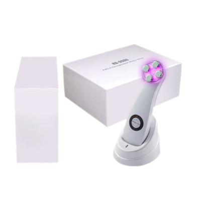 China EMS + RF+ LED Anti-wrinkle Mini Skin Care Device Electroporation EMS DEEP CLEANSING Tightening Machine for sale