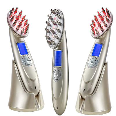 China Home Professional Laser Vibrator Laser Hair Growth Comb For Hair Growth KD-122 for sale