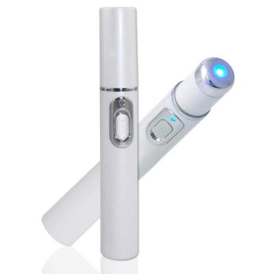 China DEEP CLEANSING most popular electric led machine acne removal pen home use blue light acne scar remover machine acne pen KD-7910 for sale