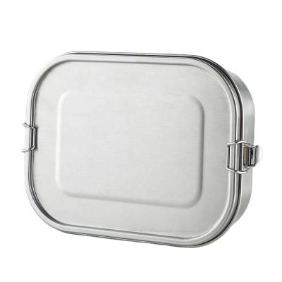 China Freshness Preservation Stainless Steel Lunch Box India With Compartment Tiffin Lunch Box for sale