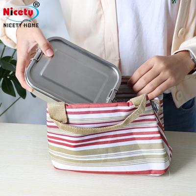 China New Product Insulated Custom Adult Eco-Friendly Small Inside Insulated Foil Cooler Picnic Lunch Box Bag for sale