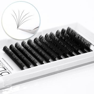 China Full Volume Soft And Fast Handmade Eyelash Extension Sellers Easy Fanning Eyelash Extension for sale