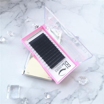 China Natural Mega Fluffy Volume Eyelash Extensions For Lashes Box Private Label for sale