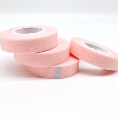 China New Sensitive Eye Tape for Wicks Colored Wick Tape Nonwoven Green Eye Tape for sale