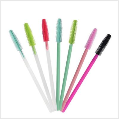 China Wholesale High Quality Mini Custom Silicone Mascara Wands from Coloful for sale