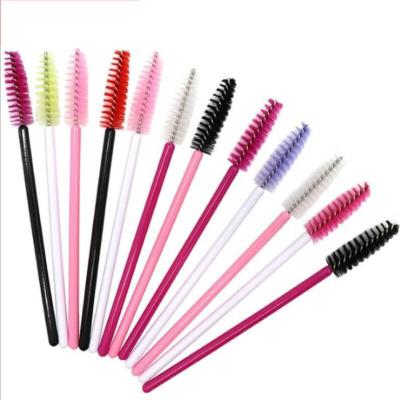 China Coloful Cheap Price Wick Extension Detergent Brush Mascara Wands Bulk for sale