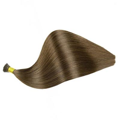 China I-tip Virgin Vietnam Hair Extensions Wave I Tip Silky Straight Synthetic Hair Extension Best Quality for sale