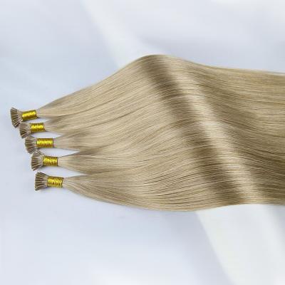 China Silky Straight Wave Curly Straight i tip Hair Extensions Peel Glue I Tip Brazilian Remy Hair Weft Extension for sale